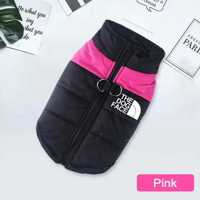 Waterproof Dog Winter Jacket